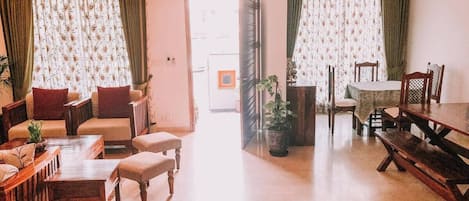 Essbereich im Zimmer