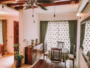 Reception - The Mahal Luxurious Homestay (Panchkula)