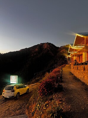 Exterior - The Nirvana Stays (Nainital)