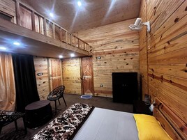 Luxury Cottage, Balcony, Mountain View | 1 bedroom, premium bedding, memory foam beds, desk