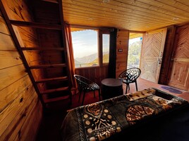 Standard Cottage, Mountain View | 1 bedroom, premium bedding, memory foam beds, desk