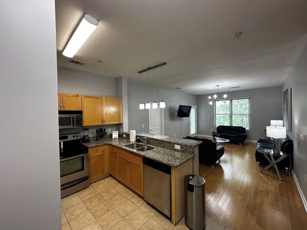 Interior - Stylish Condo Retreat 1 Mile from Mercedes-Benz Stadium and the AU Center! (Atlanta)