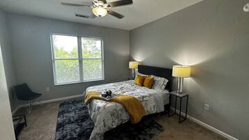 2 bedrooms, WiFi, bed sheets