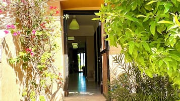 Detalhe da fachada