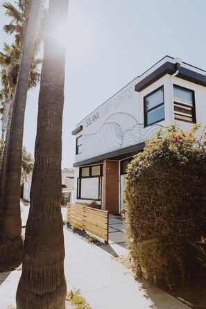 Exterior - Fletcher Cove Solana Bright, Designed Studio Loft (Solana Beach)