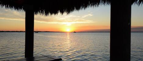 المنطقة المحيطة بالمنشأة