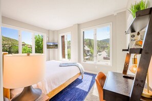 2 slaapkamers, een bureau, gratis wifi, beddengoed