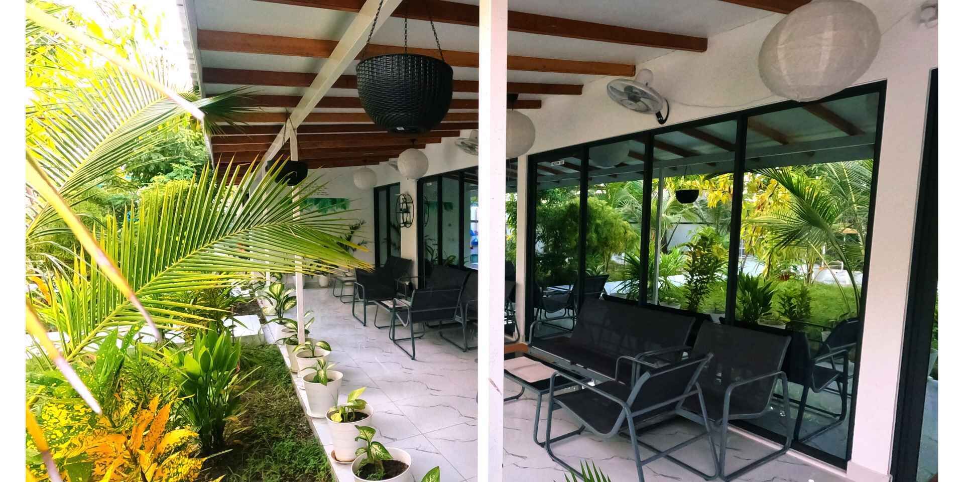 Deluxe Double Room, Garden View | Terrace/patio