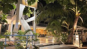 Habitación Deluxe doble, vistas al jardín | Vistas al jardín