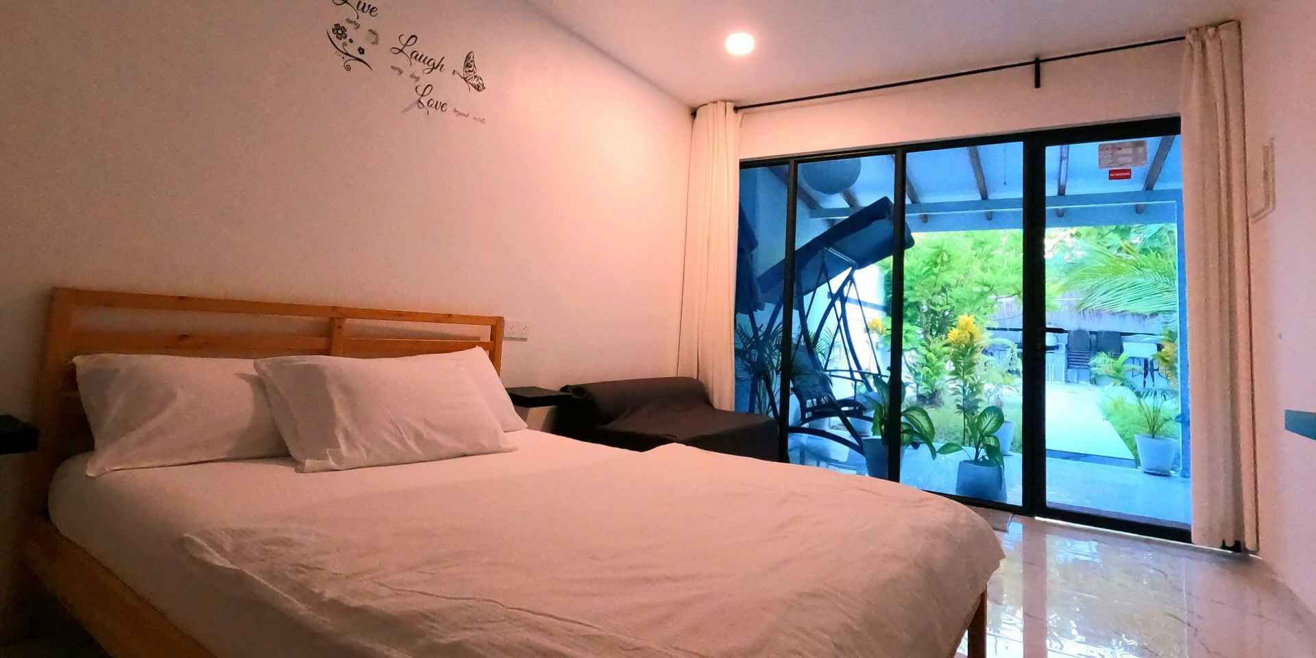 Deluxe Double Room, Garden View