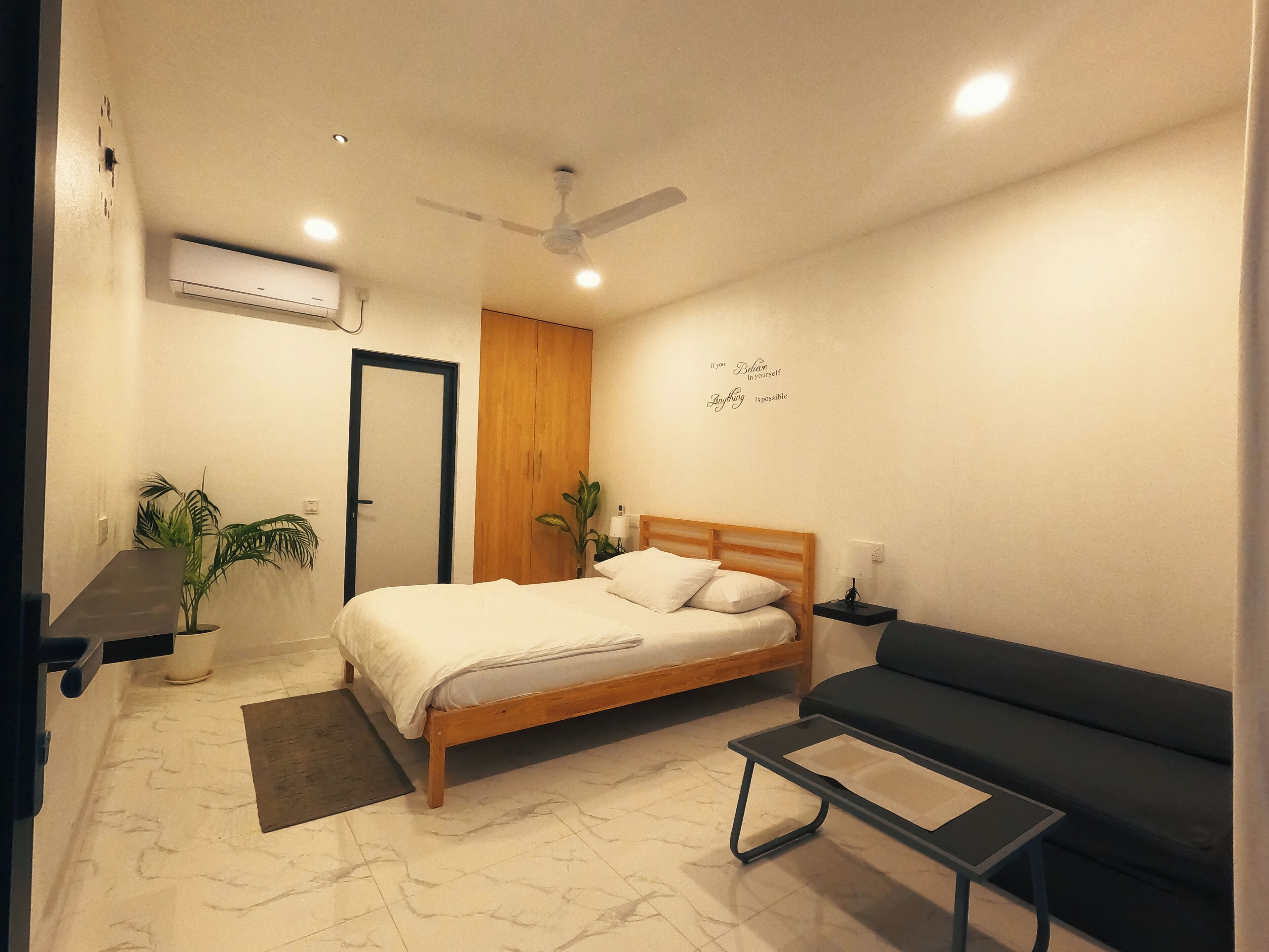 Deluxe Double Room, Garden View