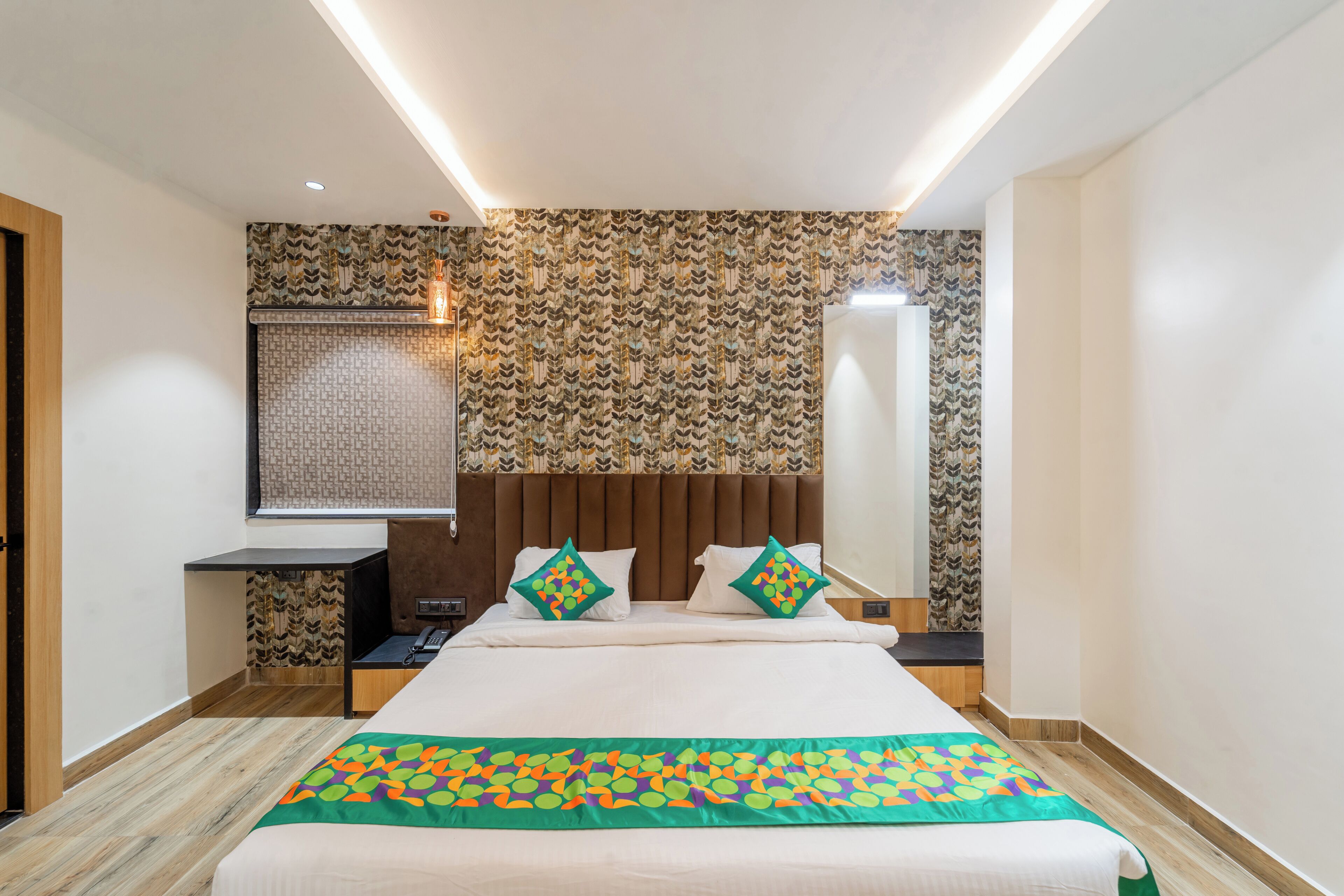 Standard Room | Individually furnished, desk, blackout curtains, iron/ironing board