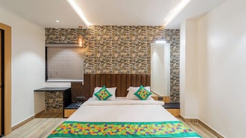 Standard Room | Individually furnished, desk, blackout curtains, iron/ironing board