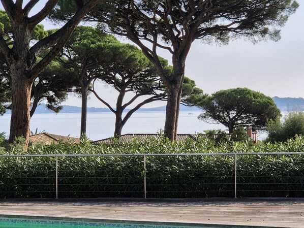 Pool - VILLA VUE MER LES CIGALES (Grimaud)