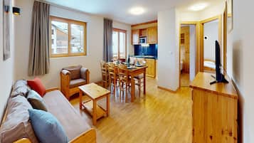 Apartemen | Ruang keluarga