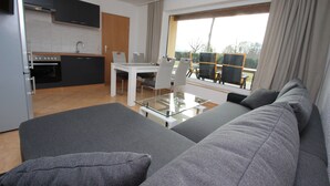 Bungalow | Living room - Reihenhaus am Gross Labenzer See, Klein Labenz (Warin)