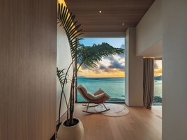 Deluxe Double Room, Private Bathroom, Sea View | Individually decorated, individually furnished, laptop workspace