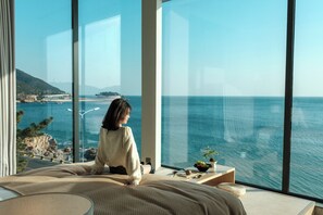 Luxury-Doppelzimmer, Meerblick, Meerseite