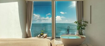 qingdaowushe yujian haijing jiudian