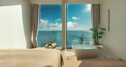 qingdaowushe yujian haijing jiudian