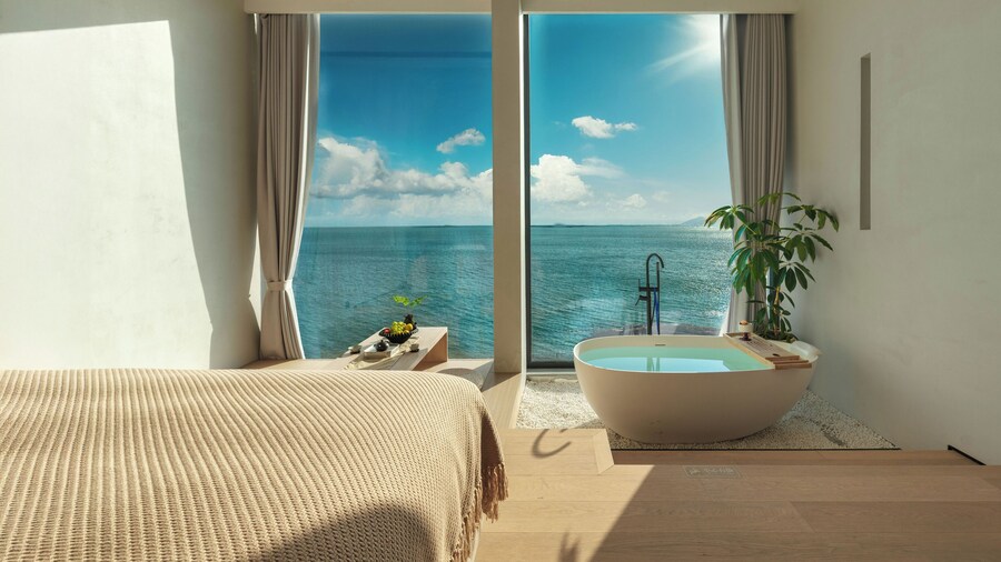 qingdaowushe yujian haijing jiudian