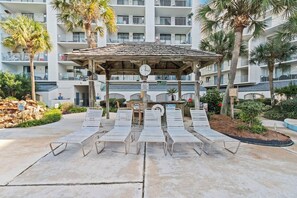 Restauration en plein air