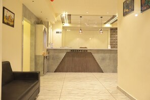 Reception - Hotel NS Residency  (Ahmedabad)