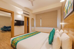 Premium Room | 布置獨特、書桌、遮光布/窗簾、熨斗/熨衣板