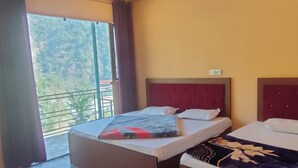 Deluxe Room, Balcony, Mountain View - Rishikesh Paradise (Rishikesh)