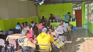Breakfast buffet - Rishikesh Paradise (Rishikesh)