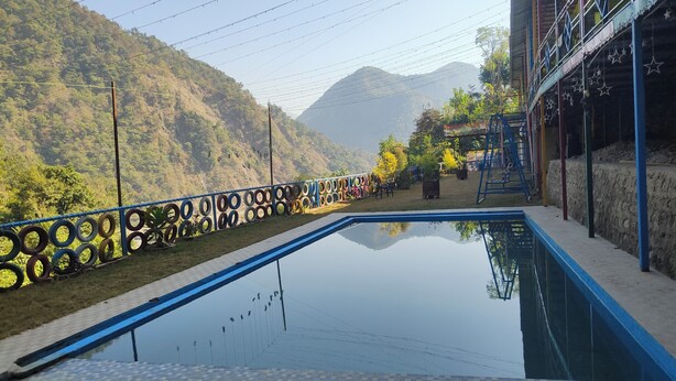 Front of property - Rishikesh Paradise (Rishikesh)