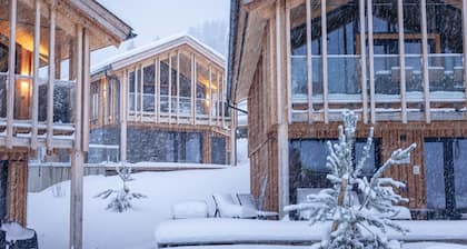 Lush Chalet With Private Sauna