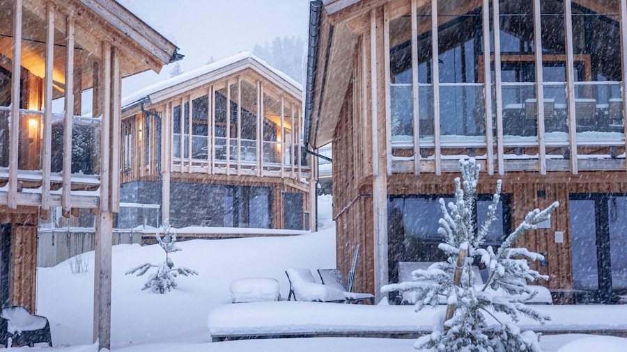 Lush Chalet With Private Sauna
