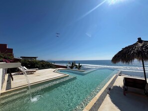 Pool - Luxury Eco in Troncones Casa Mia (Troncones)