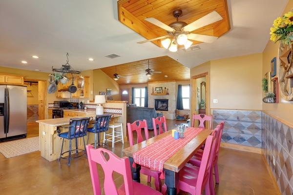 Baird Vacation Rental | 3BR | 2BA | 1 Step to Enter | 1,900 Sq Ft