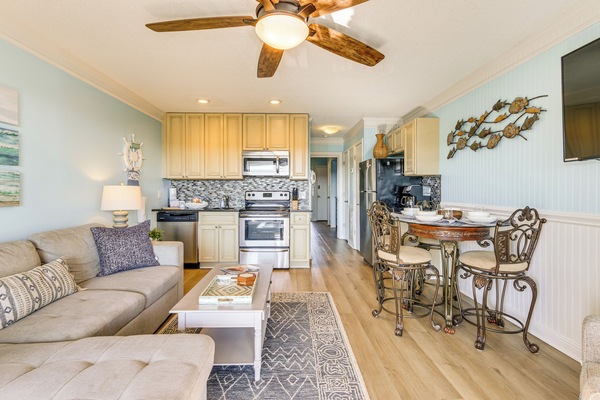 Área de sala de estar