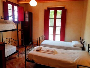 2 Schlafzimmer, kostenloses WLAN, Bettwäsche