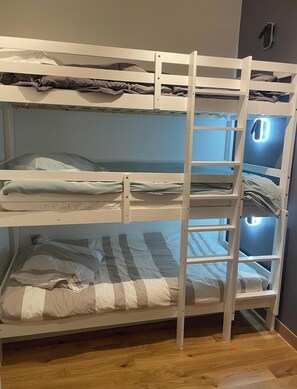 3 Schlafzimmer, WLAN