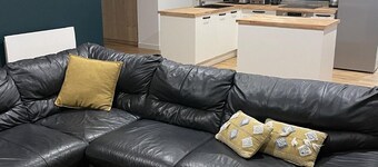 Pleasant and spacious team apartment 