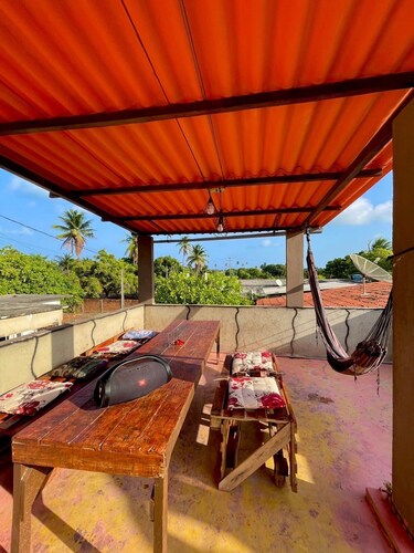 House with pool on the beach in Pernambuco Barra de Sirinhaém 