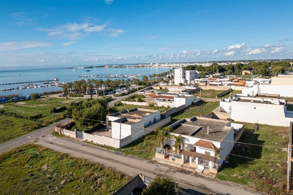 Aerial view - Villetta Sul Mare Conchiglia d'Oro (Porto Cesareo)