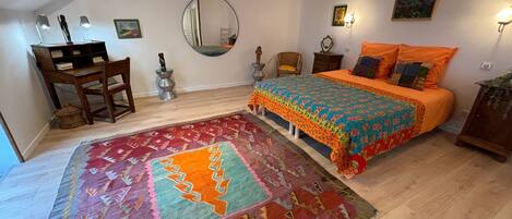 2 Schlafzimmer, Reisekinderbett, WLAN, Bettwäsche