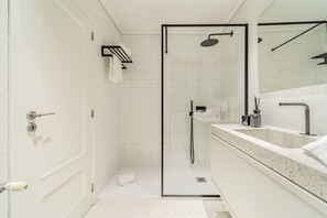 Dusche, Handtücher