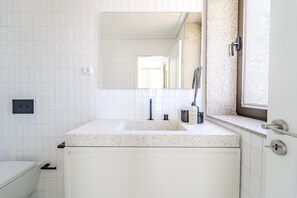 Dusche, Handtücher