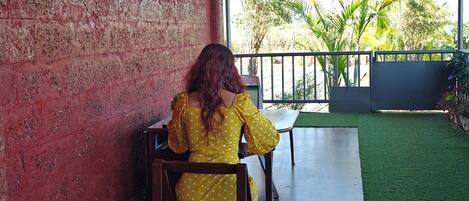 Terrein van de accommodatie