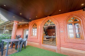 Opções para refeição ao ar livre