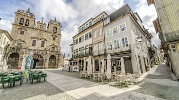 Udendørs spisemuligheder