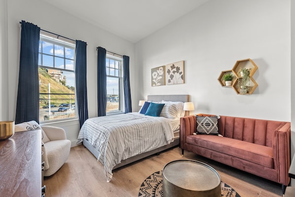 1 bedroom, free WiFi, bed sheets