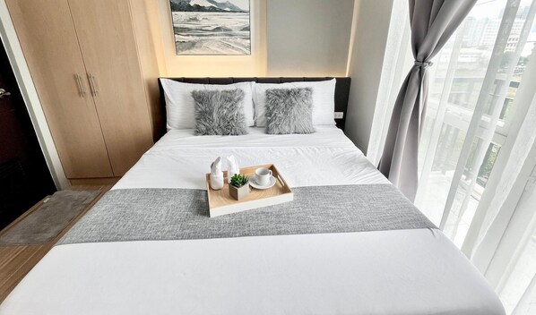 1 chambre, chambres insonorisées