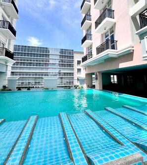 공용 도미토리, 침실 1개, 장애인 지원, 흡연 | 수영장 | 야외 수영장